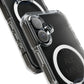 Spin It Retro Magnetic clear Impact Case