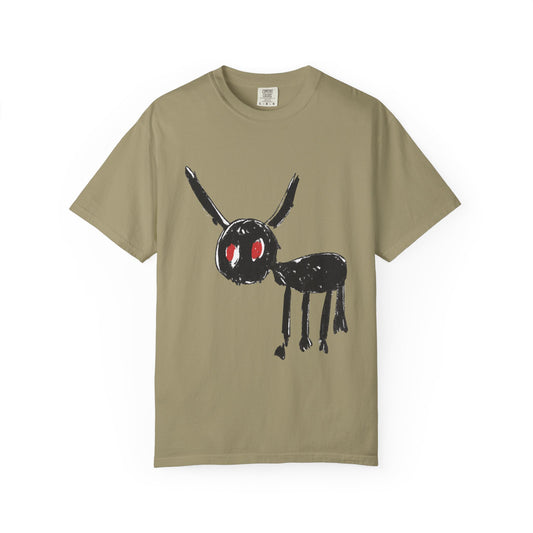 Demon Sketch Dyed Tshirt