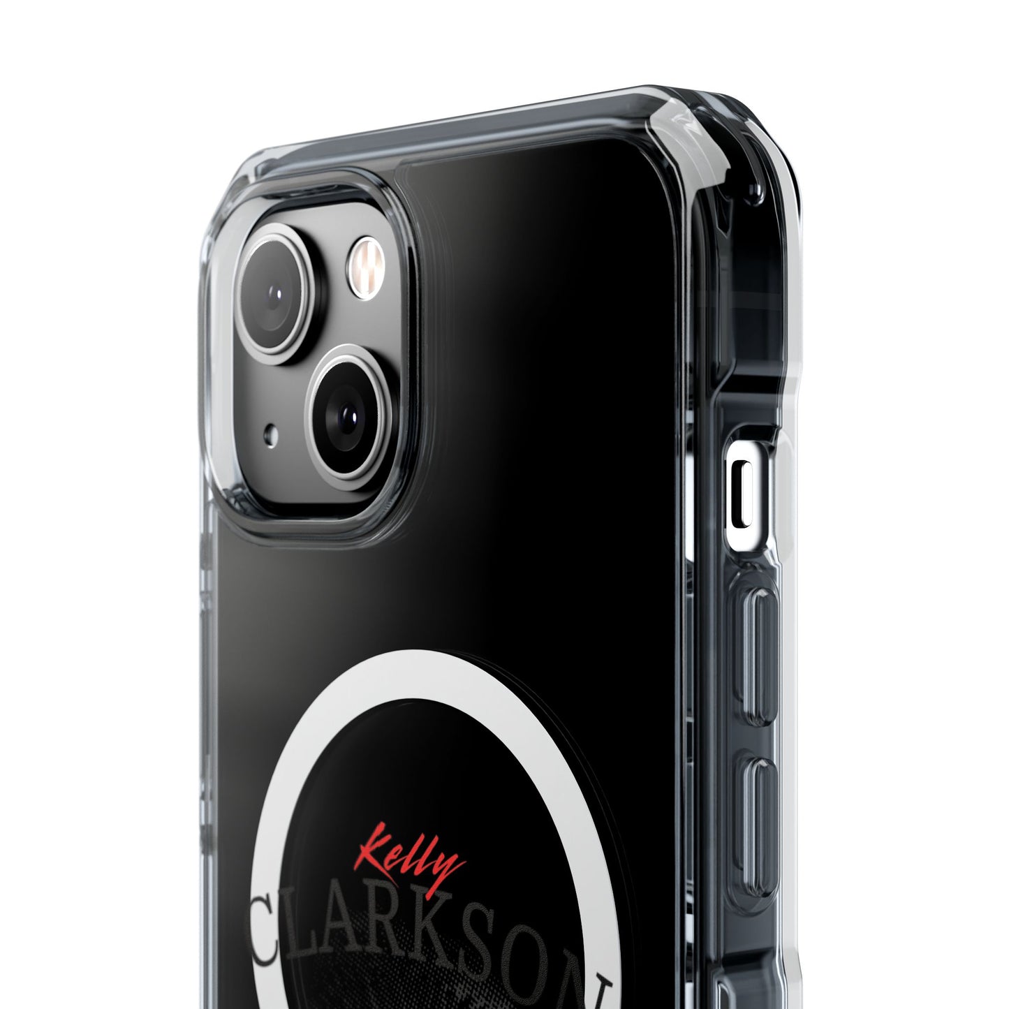 Retro Kiss Sound Magnetic clear Impact Case