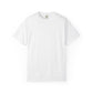 Unisex Garment-Dyed T-Shirt Inspired by Coldplay’s Illustration Concept_B