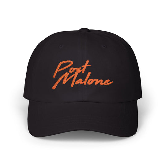 Classic Dad Cap – Post Melone Name Design