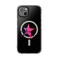 Flame Script Statement Magnetic Clear Impact case