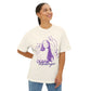 Olivia Rodrigo Star Portrait-Oversized Tee
