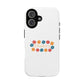 Retro Floral Groove Tough Magnetic case
