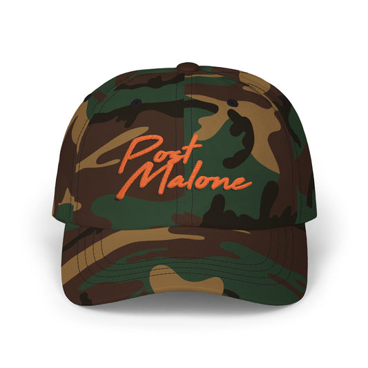 Classic Dad Cap – Post Malone Name Design