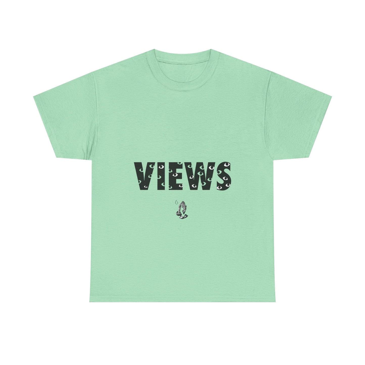 All Eyes on Views Heavy Cotton Tee