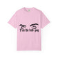 Eyes & Shadows Gothic Unisex Dyed T-shirt