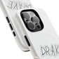 Dra-ke Graffiti Script Tough Magnetic Cases