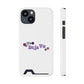 Phone Case + Card Holder For Iphone 13 – Olivia Rodrigo Deja Vu | Edition