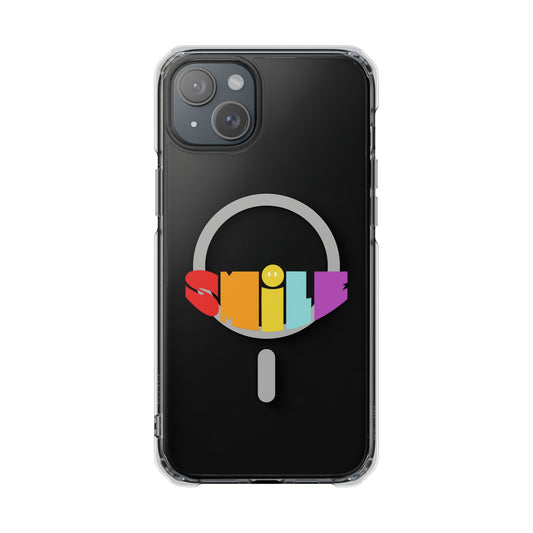 Sunshine Smile Magnetic Clear Impact cases