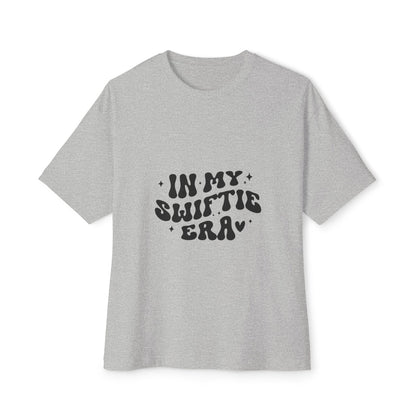 Retro Girl Power Unisex Oversized Boxy Tee