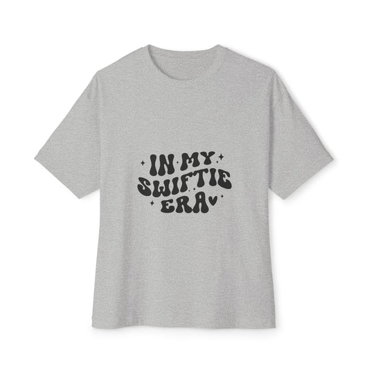 Retro Girl Power Unisex Oversized Boxy Tee