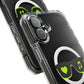 Neon Love Notes Magnetic clear Impact case