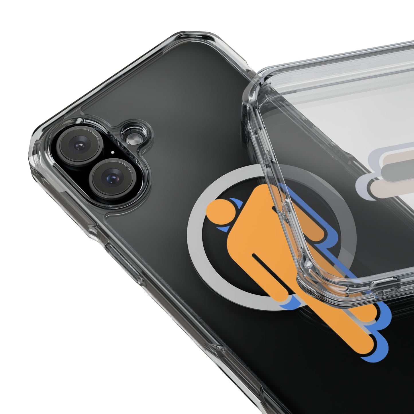 Walk Alone Icon Magnetic Clear Impact Case