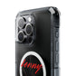Rock Vibes Only Magnetic clear Impact case