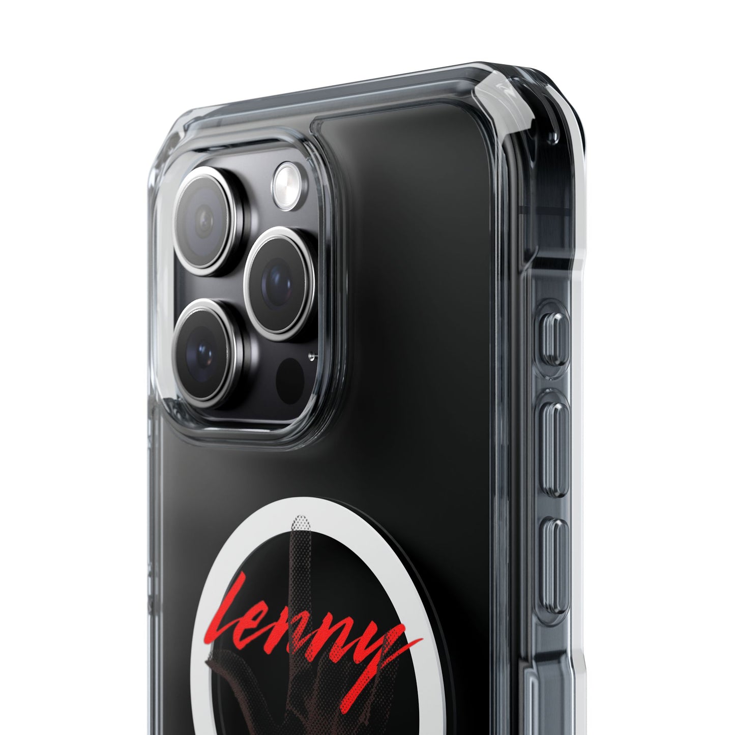 Rock Vibes Only Magnetic clear Impact case