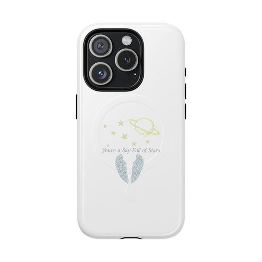 Starry Sky Wings Tough Magnetic Case