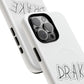 Dra-ke Graffiti Script Tough Magnetic Cases