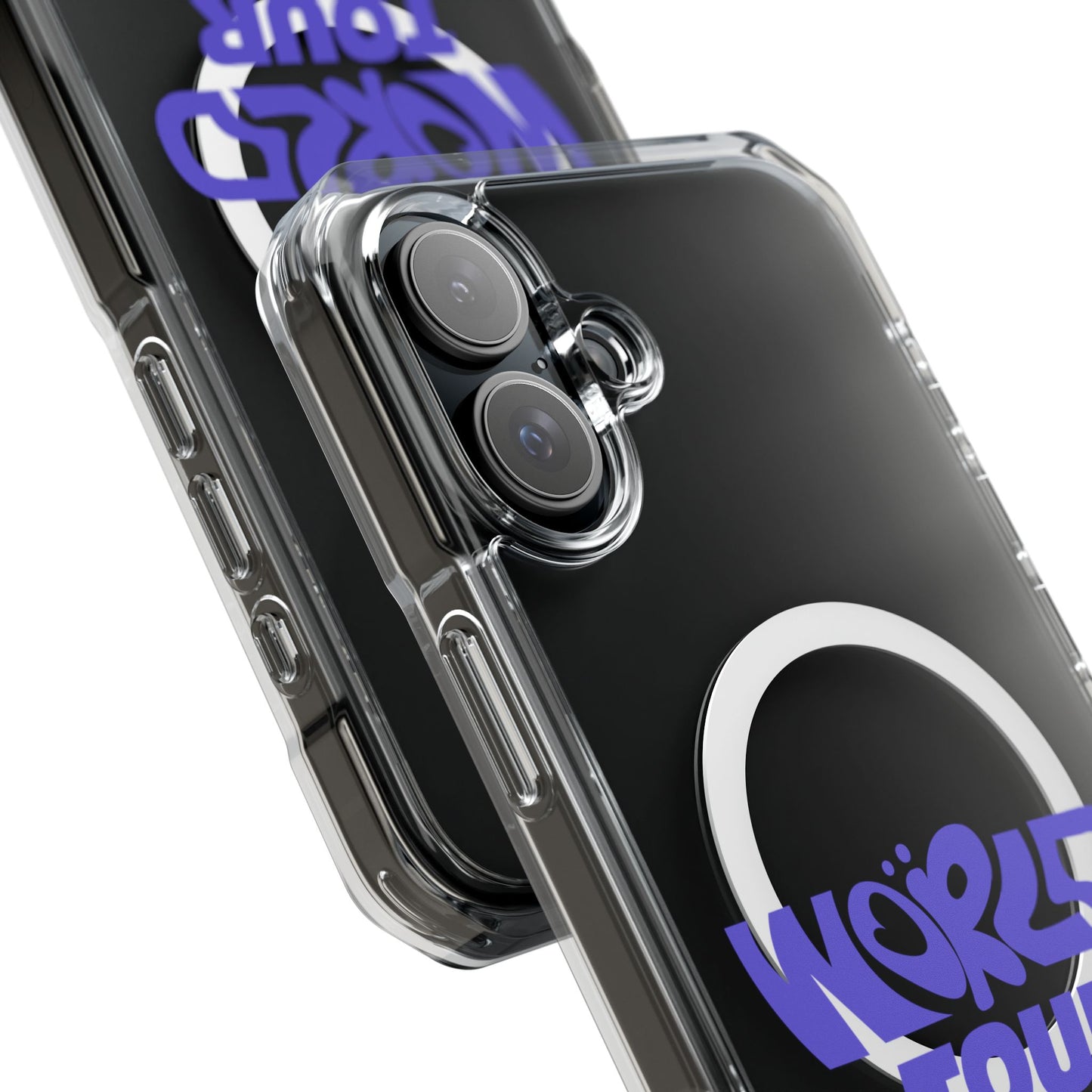World Tour Bubble Letter Tough Magnetic phone case