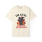 Dyed T-shirt – Snazzy Evil Edition