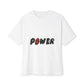 Peace Vibes Streetwear Unisex Oversized Boxy Tee