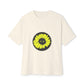 Bloom Aura Unisex Oversized Boxy Tee