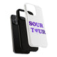 SOUR TOUR Heart Tough Magnetic phone case