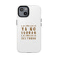 Hustle Over Tears Tough Magnetic case