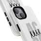 Retro Walk Rock Tough Magnetic case