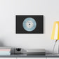 Midnight Vinyl Vibes Matte Canvas