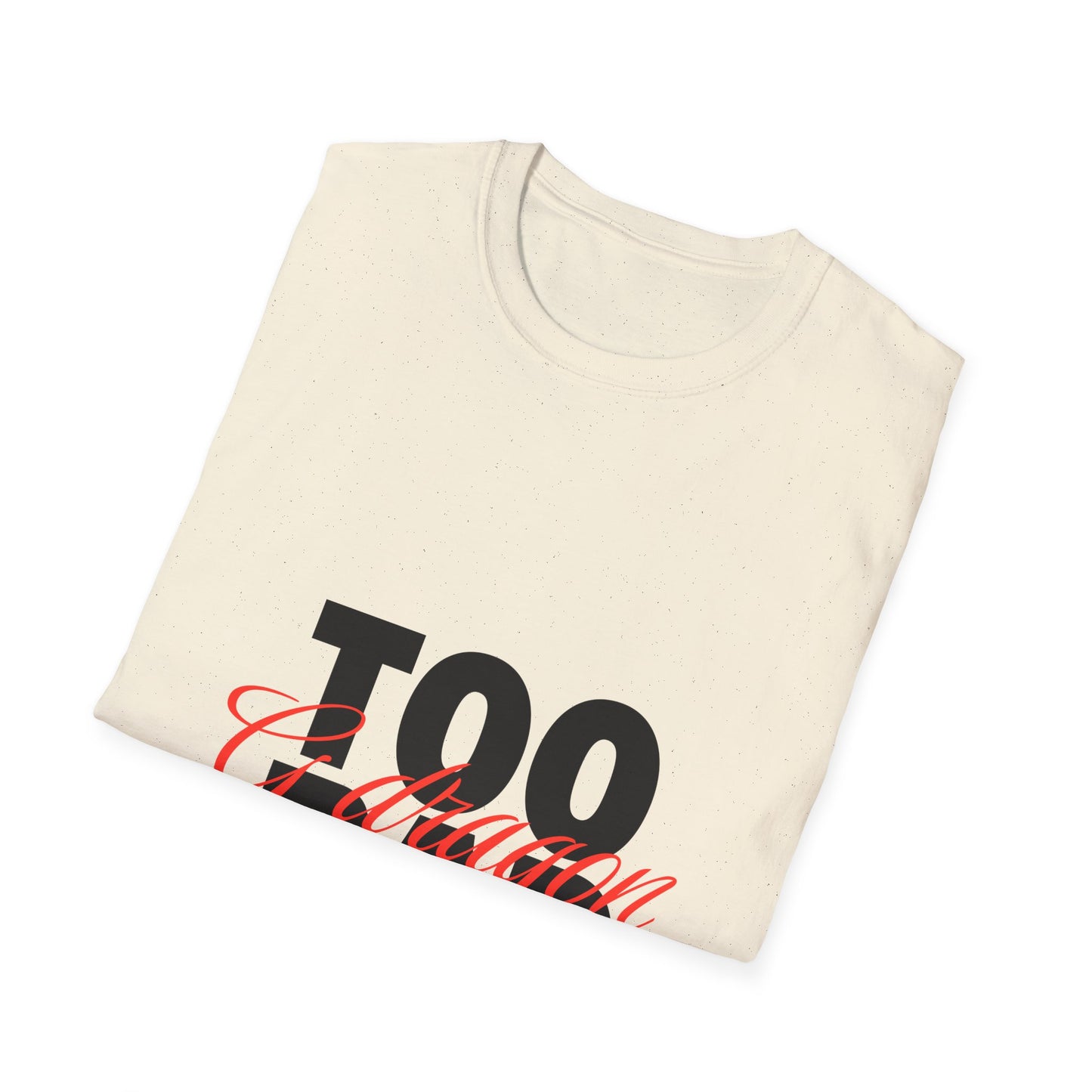 Signature Flame Script Unisex Softstyle Tee