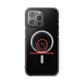 Smiley Beats Graphic Magnetic Clear Impact Case