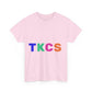 Color Pop TKCS Unisex Heavy cotton tee