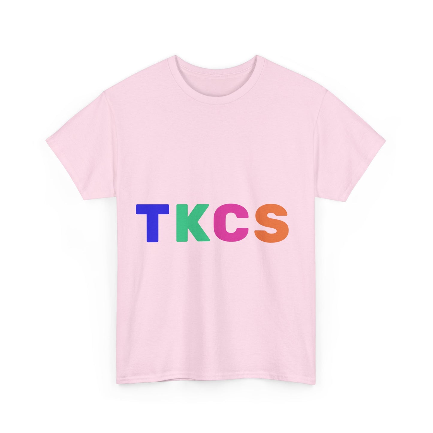 Color Pop TKCS Unisex Heavy cotton tee