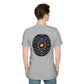 Unisex Softstyle T-Shirt Inspired by Coldplay’s Illustration Concept_B