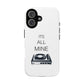 Spin It Retro Tough Magnetic Case