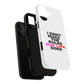 Retro Fade Letter Tough Magnetic Case