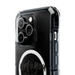 Red Scribble Heart Magnetic Clear Impact case