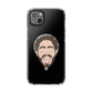 Minimalist Tongue Out Cartoon Face Magnetic Impact Case