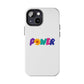 Retro Flower Power Color Pop Tough Magnetic Case