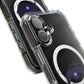 Purple Starry Eye Magnetic Clear Impact Case
