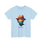 Funk Shadow Portrait Unisex Heavy cotton Tee
