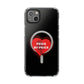 Piece by Piece Mic Drop Magnetic clear Impact Case