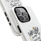 Golden Wolf Energy Tough Magnetic case