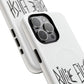 Twisted Ink Font Tough Magnetic Case