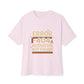 Unisex Oversized Tee – Snazzy Error 404 Edition