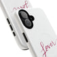 Blank Space Closet Tough Magnetic Case