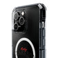 Retro Kiss Sound Magnetic clear Impact Case