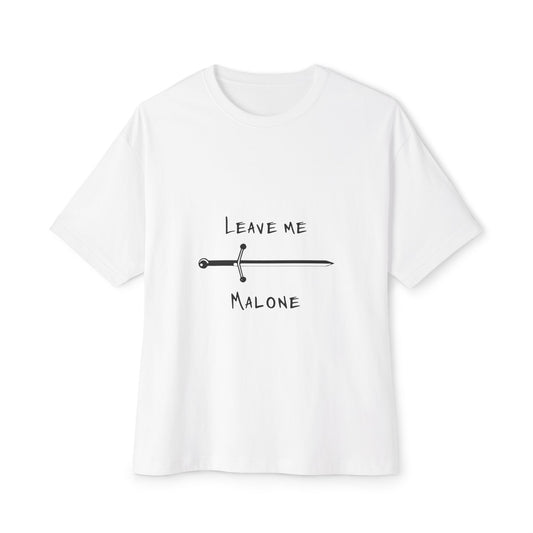 Yellow Outline Graffiti Unisex Oversized Boxy Tee