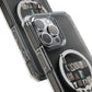 Mixed Message Collage Magnetic Clear Impact Case